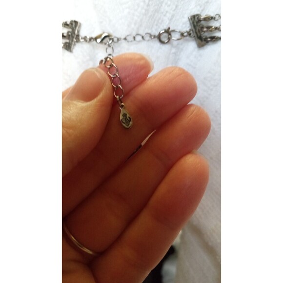 Premier Designs Jewelry Down to Earth 16" - 34" +4" Necklace 3 Removable Strands - Picture 7 of 9